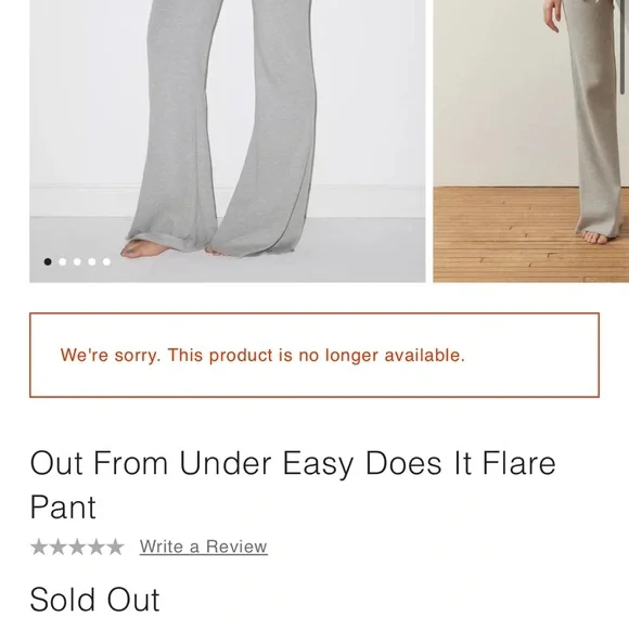 UO Out From Under Flare Pants 🕊️ - Picture 7 of 7